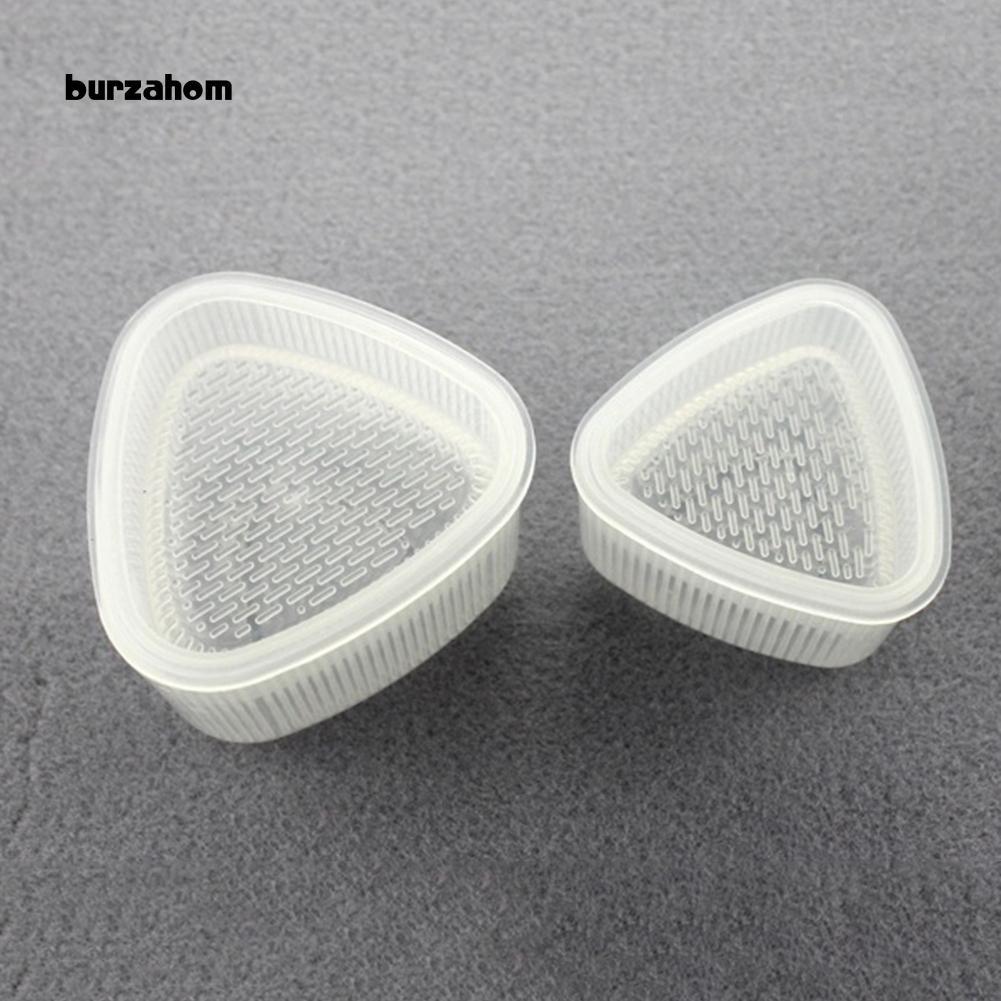 Dụng cụ nhựa làm cơm nắm sushi thủ công tiện lợi kèm phụ kiện