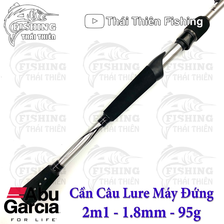 Cần Câu Lure Abu Vengeance 702M Mẫu Mới Máy Đứng 2m1 Chuyên Cá Lóc, Chẽm, Mú