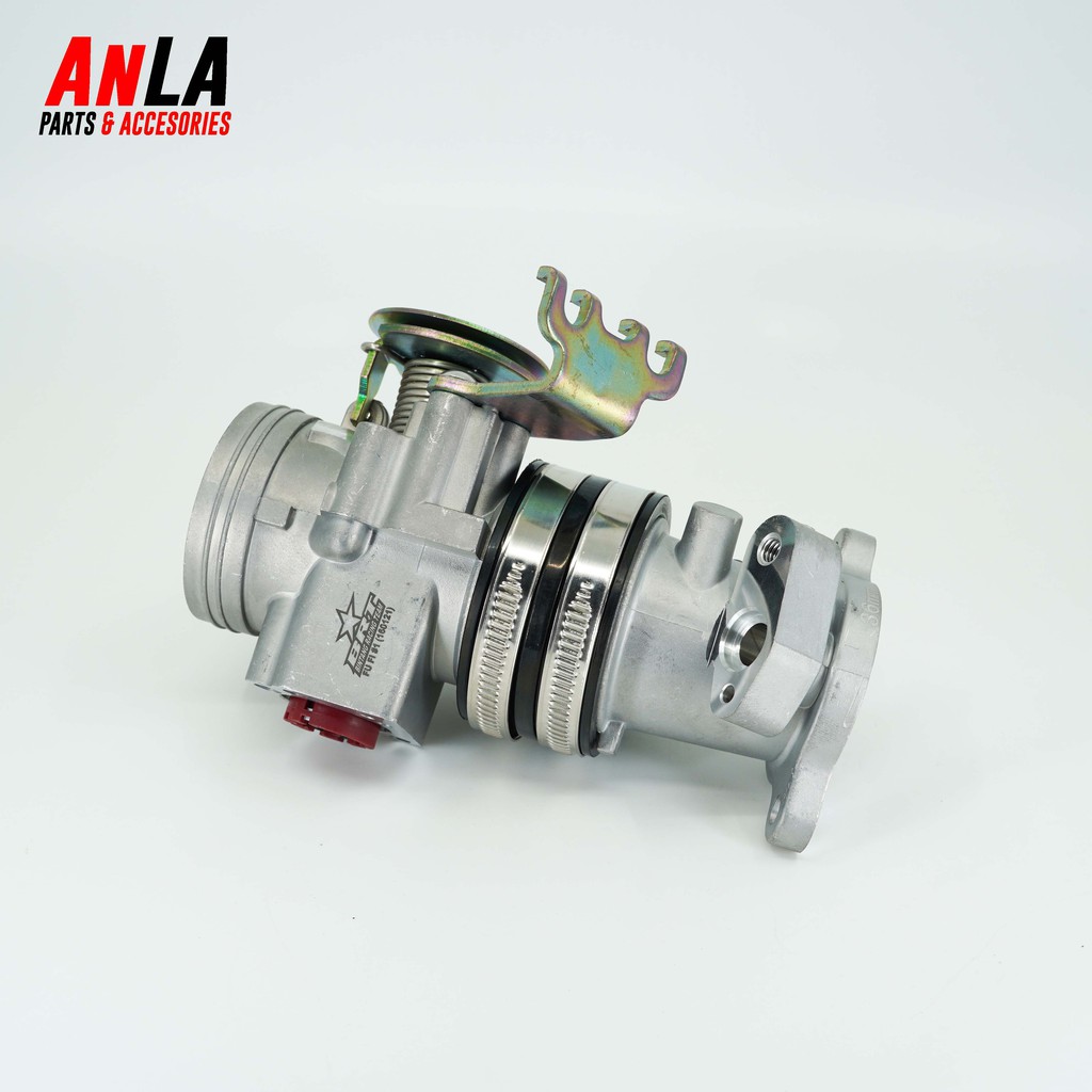 Họng xăng BRT 34mm 36mm SATRIA FI / RAIDER FI / GSX150 / BANDIT