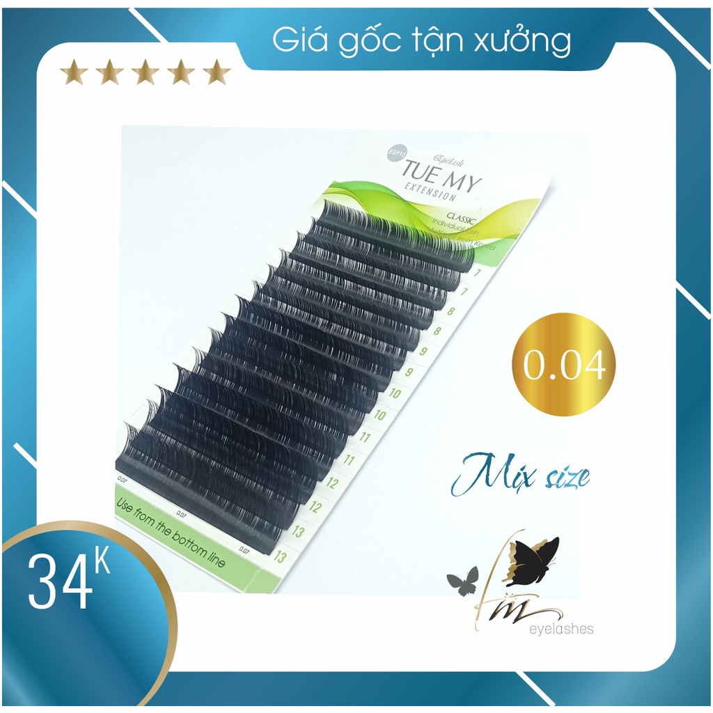 Mi Khay Classic 0.04 Mix Size