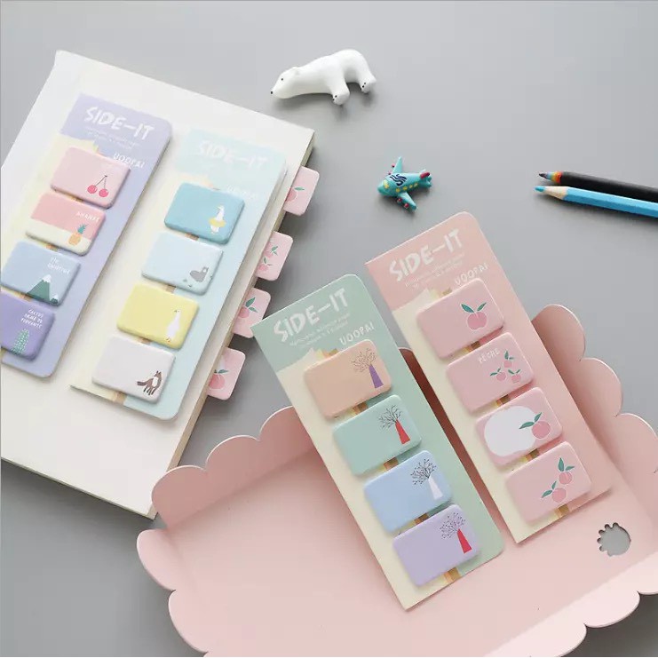 Giấy đánh dấu, note trang hình siêu đẹp, giấy cực tốt #7