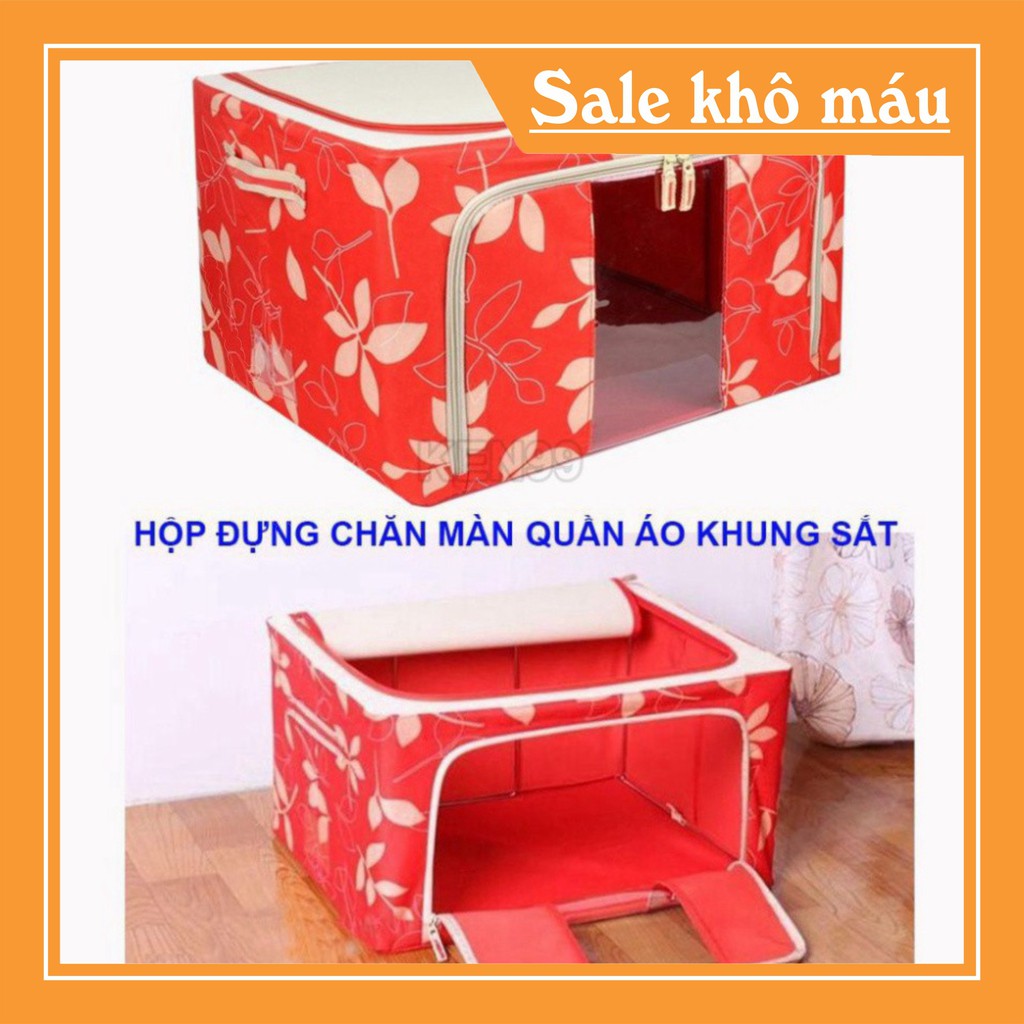 TÚI VẢI KHUNG THÉP XẾP GỌN