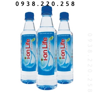 Thùng nước ion life 450ml