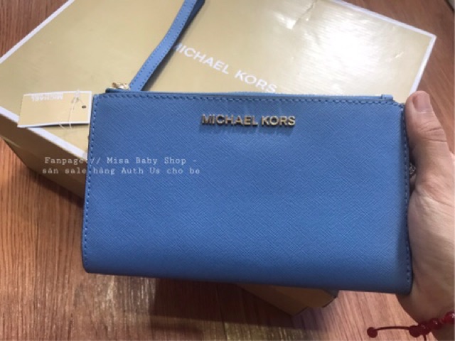 Ví tiền Michel Kors auth thanh lý