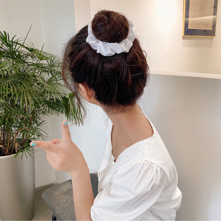 Dây buộc tóc có đèn LED phát sáng phong cách Hàn Quốc