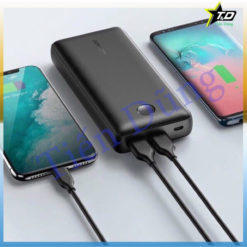 Pin sạc dự phòng Anker PowerCore Select 20000mAh - Pin Anker A1363 sạc nhanh 18W tiêu chầu QC3.0