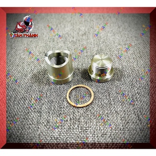Ốc Hàn Cổ Pô Gắn Cảm Biến Sensor Đọc AFR MS05