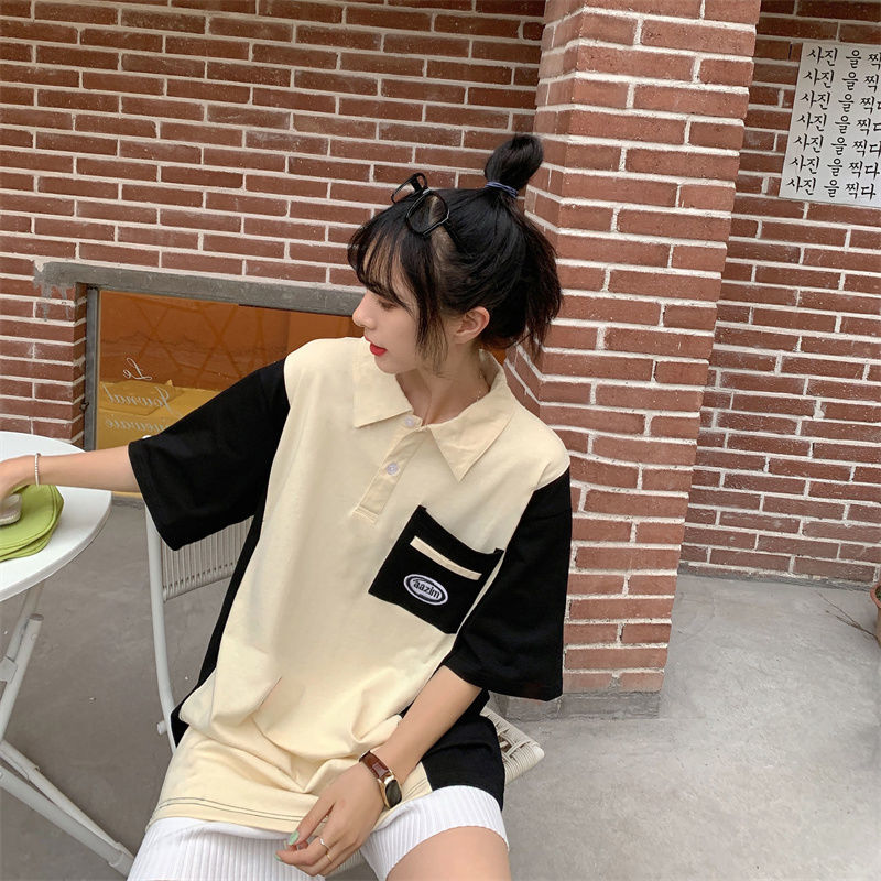 ❤️❤️áo polo Ngắn Tay Phong Cách Hàn Quốc Dành Cho Nữ | BigBuy360 - bigbuy360.vn