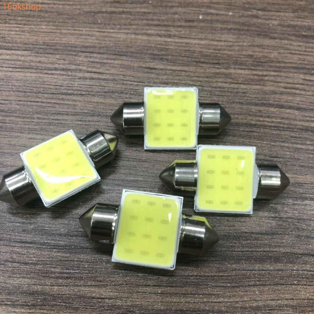 Bóng đèn led COB gắn nóc xe hơi 31mm 36mm 39mm 41mm