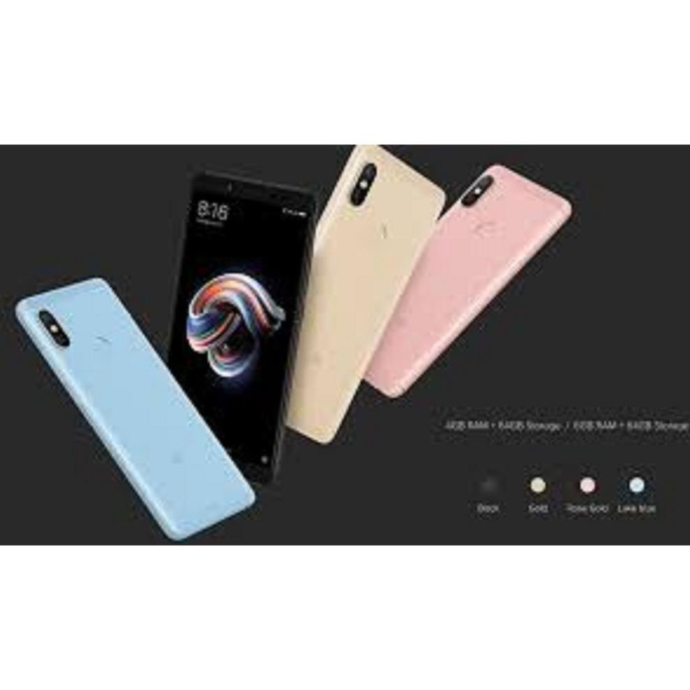 điện thoại Xiaomi Redmi Note 5 Pro 2sim 64G ram 4G có Tiếng Việt, pin 4000mah, Chơi PUBG/LIÊN QUÂN siêu mướt | BigBuy360 - bigbuy360.vn