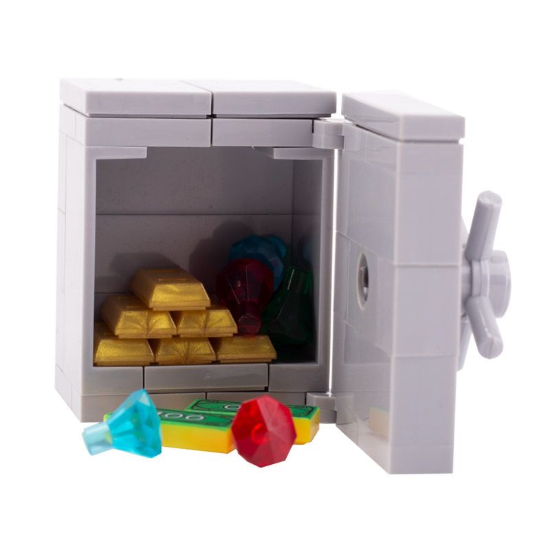 Moc City Bộ Đồ Chơi Lego Xếp Hình Phong Cảnh Đường Phố Độc Đáo