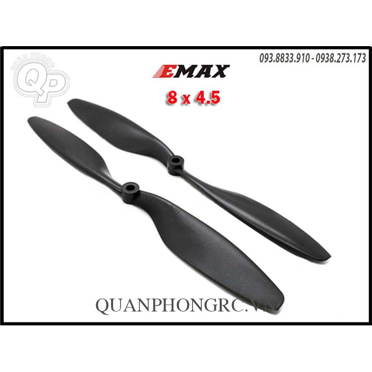 Cánh EMAX 8045 lổ cốt ngấn vuông (2pcs/set)