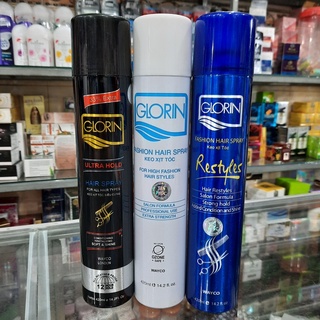 Keo xịt tóc Glorin 420ml