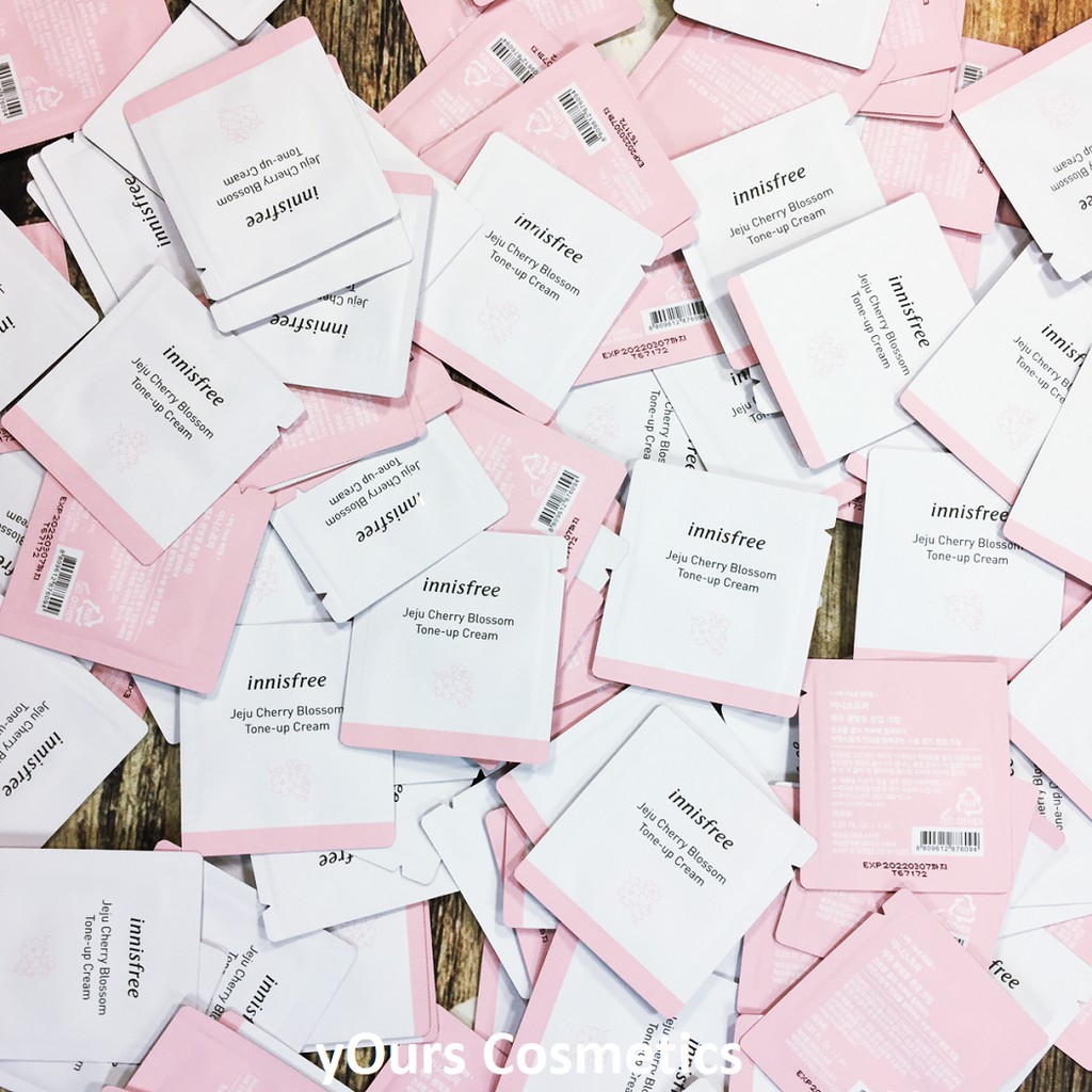Sample Kem Dưỡng Nâng Tone Innisfree Jeju Cherry Blossom Tone-Up Cream 1ml | BigBuy360 - bigbuy360.vn