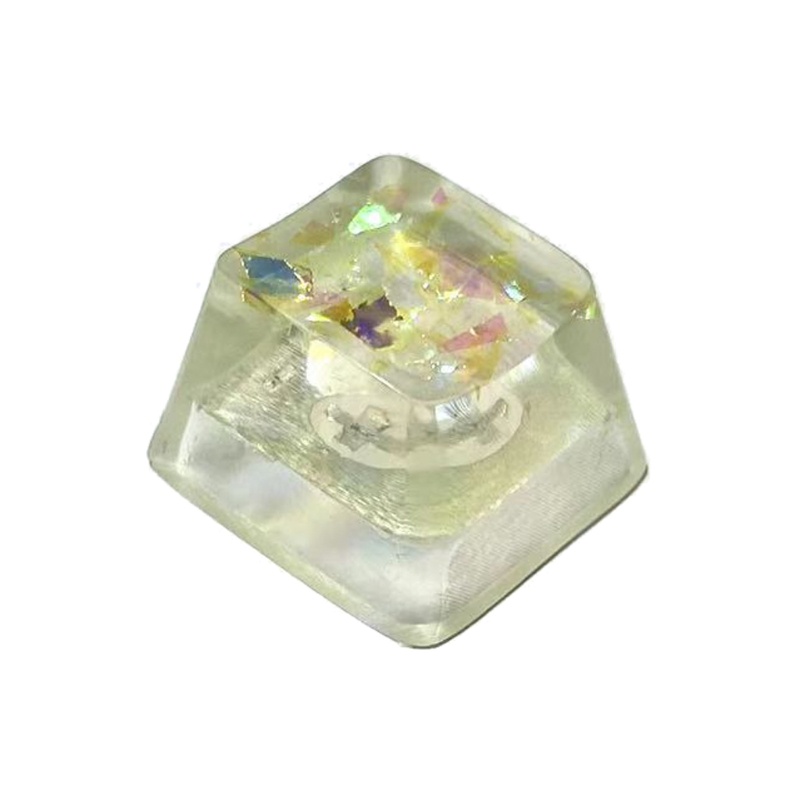 Nút Bàn Phím Cơ Cherry MX Bằng Nhựa Resin Màu Xanh Dương / Hồng / Vàng