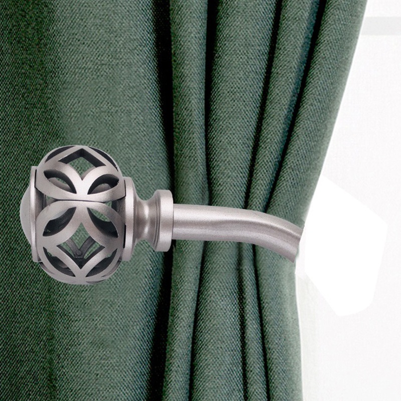 Set 2 Giá Đỡ Treo Rèm cửa sổ Kèm Ốc Vít Cố Định