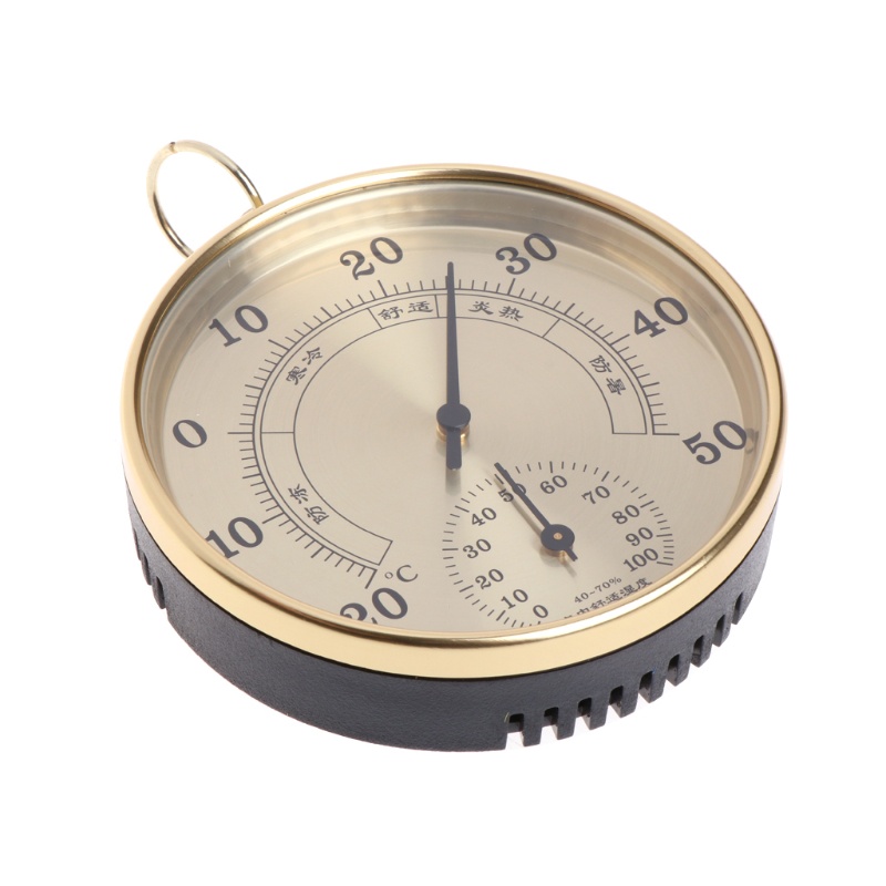 Máy Đo Độ Ẩm / Nhiệt Độ Mini Tiện Dụng Cho Phòng Bé