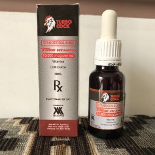 THUỐC GÀ ĐÁ CYANOCOBALAMIN : TURBO COCK