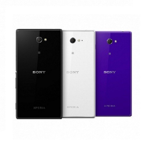 Nắp lưng điện thoại Sony M2 - Zin