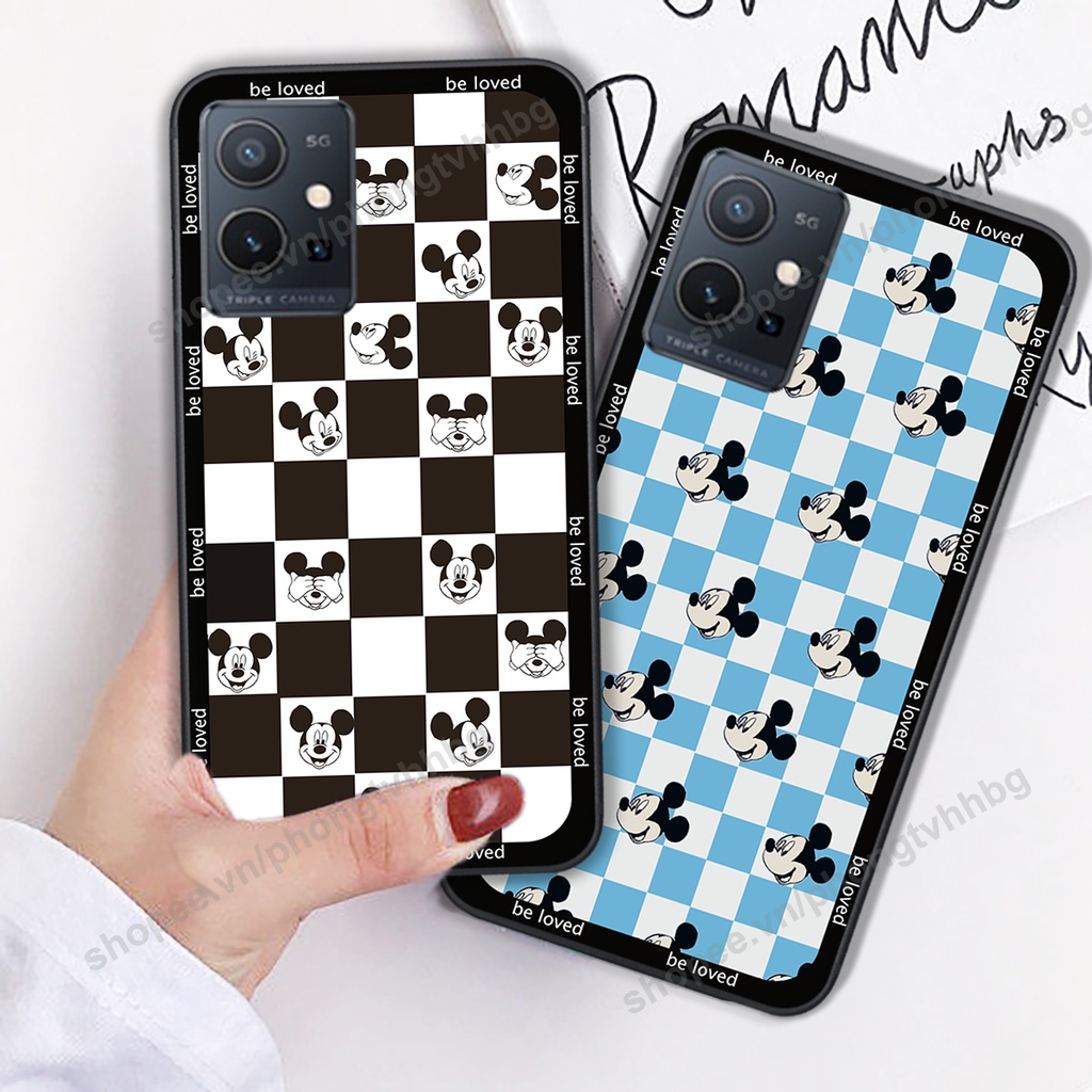 Ốp Lưng Vivo Y55 5G -  Vivo Y55 2022 in mẫu thể thao trái tim đẹp cute