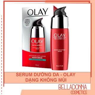 Serum Dưỡng Da Olay Regenerist Micro-Sculpting Serum Fragrance-Free 50ml - Dạng Không Mùi
