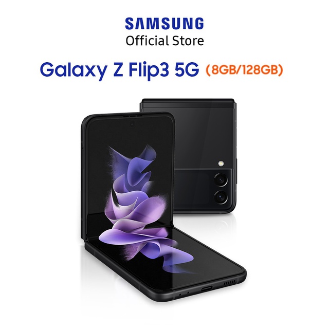 [Mã ELMALL1TR giảm 5% đơn 3TR] Điện Thoại Samsung Galaxy Z Flip3 5G 128GB | BigBuy360 - bigbuy360.vn