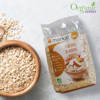 Yến mạch cán mỏng hữu cơ Markal