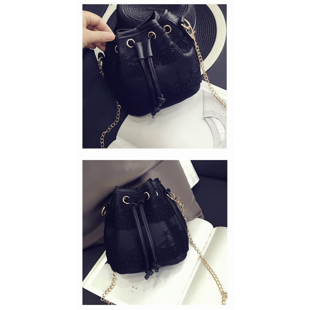 Freeship 99k TQ_Túi ren Hàn Quốc da PU | BigBuy360 - bigbuy360.vn