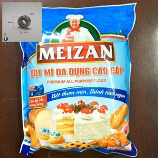 Bột mỳ đa dụng meizan gói 500g/1kg