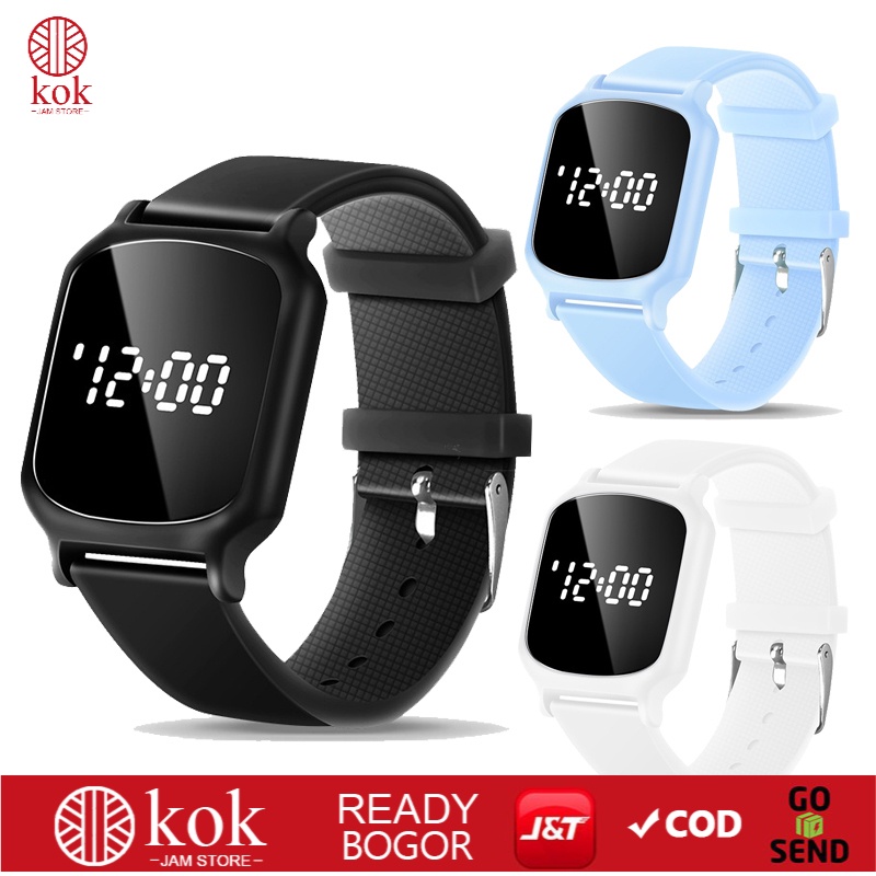 Mới Đồng Hồ Đeo Tay T8C0 Màn Hình Cảm Ứng Đèn LED Cho Nam Nữ T8J5
