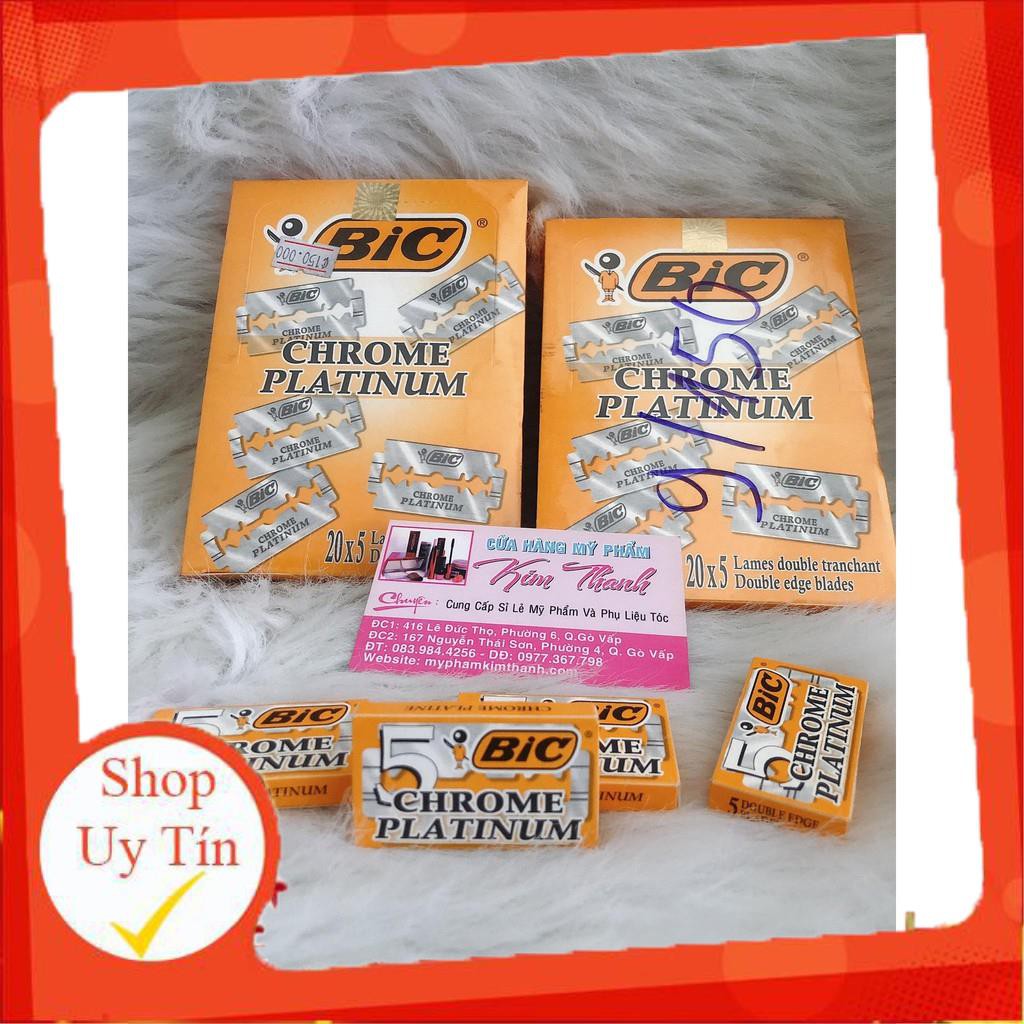 Hộp 5 Dao Lam BIC