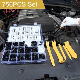 Fender set 756 đinh tán phụ tùng cao cấp cho xe ô tô