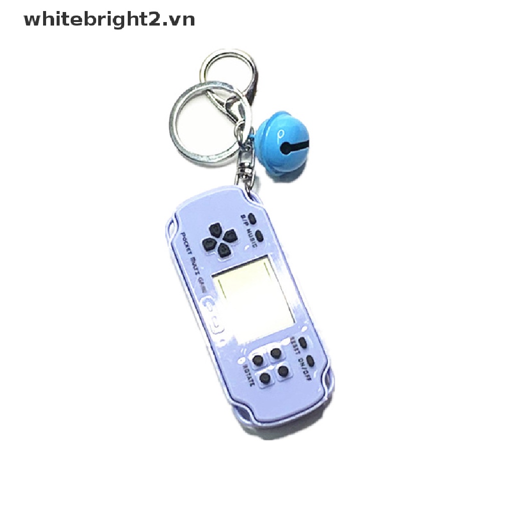 Máy Chơi game Cầm Tay Tetris Cổ Điển Kèm 2 Chìa Khóa