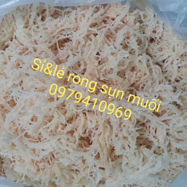 ❤❤ 500gr Rong sụn gai tươi - Rong Làm Gỏi - Rong nấu chè - Rong câu nấu chè - Rong Biển Tươi