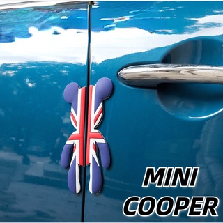 Suitable for mini cooper door anti-collision strip countryman jcw clubman f54 f55 f56 f57 f58 f60 r55 r57 r58 r60 scratch-resistant rubber protective car sticker