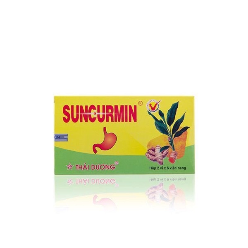 TPBVSK suncurmin sao thái dương- hỗ trợ viêm loét dạ dày