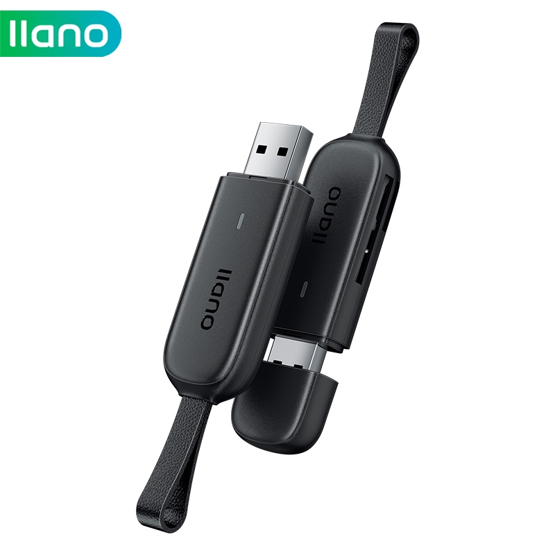 Đầu đọc thẻ nhớ USB LLANO 2.0/3.0 5Gbps SD/TF Micro SD Mini Max 1024GB