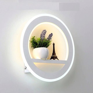 Đèn Vách Cầu Thang - Đèn Gắn Tường Trang Trí GT307 - led 3 màu