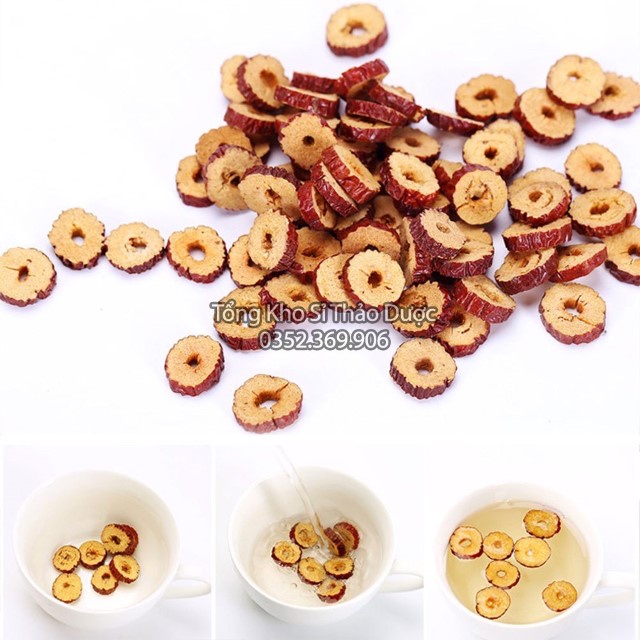 Táo Đỏ Thái Lát 100g