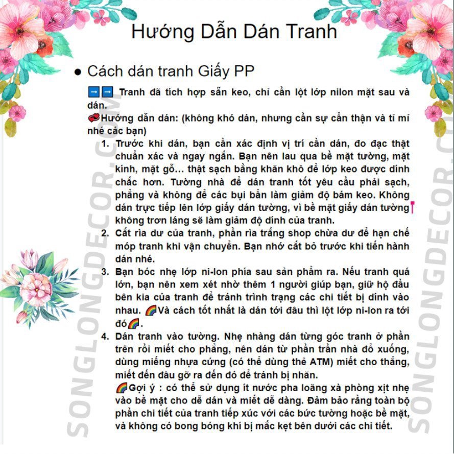 TRANH DÁN TƯỜNG CỬA SỔ NHIỀU MẪU SIZE LỚN