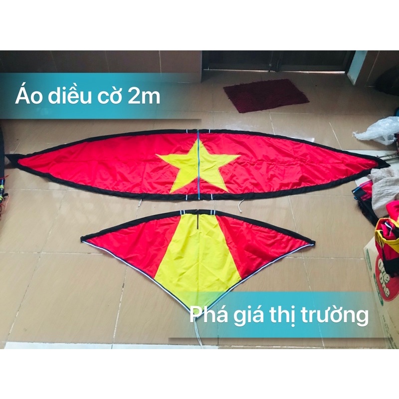 Áo diều lắp ghép - Phá giá thị trường - Xả kho