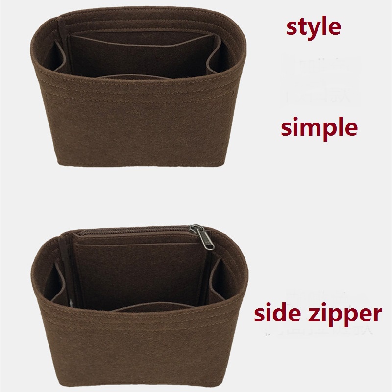 Lót túi giữ form lv MONTSOURIS BACKPACK bag organiser insert Túi xách Trọn gói Túi mật Gói thu thập Túi dọn dẹp