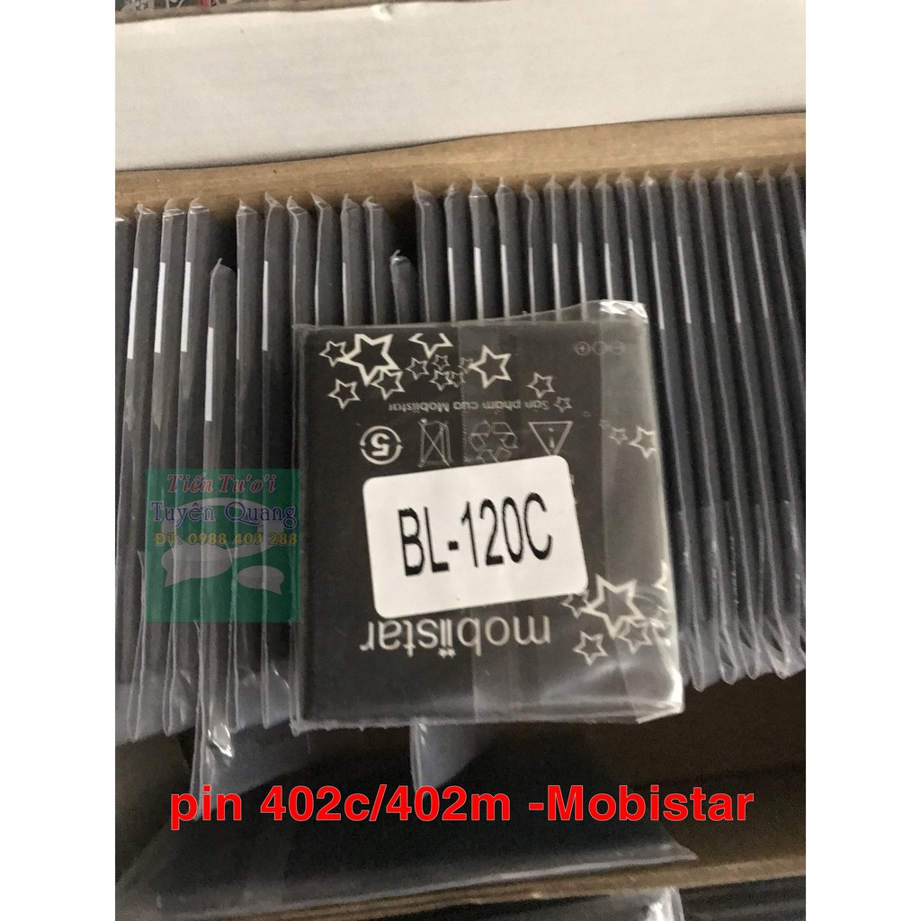Pin 120c/402c/402m Mobistar