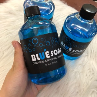 Nước vệ sinh hình xăm Blue Soap 500ml