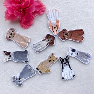 Set 27 miếng sticker ủi, patch ủi hoạt hình dễ thương