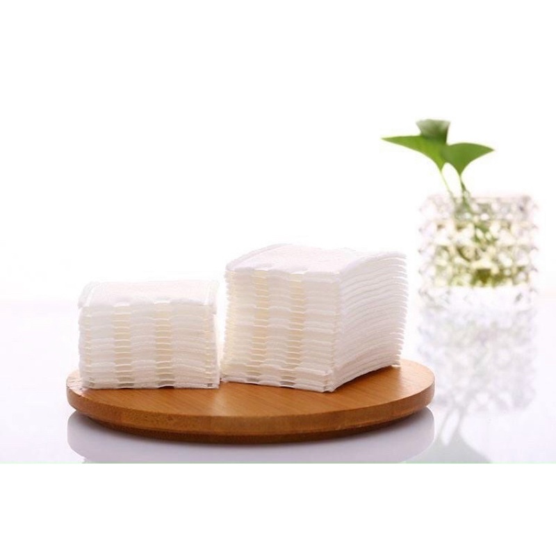 [HÀNG TỐT - GIÁ RẺ] BÔNG TẨY TRANG COTTON PADS 222 MIẾNG THÂN THIỆN VỚI LÀN DA