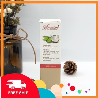 Gel trị rạn da bà bầu handmade Benative
