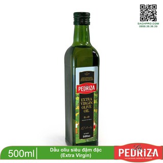 Dầu Oliu Extra Virgin Nguyên Chất Nhập Khẩu Tây Ban Nha Chai 500ml