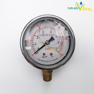 Bộ đồng hồ đo áp suất nước