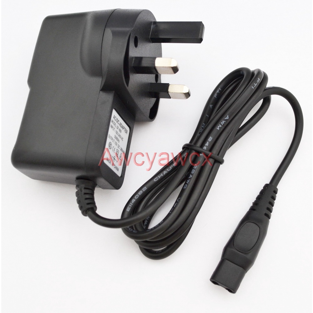 Củ Sạc DC 8V 100mA 2W Cho Máy Cạo Râu PHILIPS Norelco HQ850 AT600 AT60 AT630 S5077 S5079 S5080 S5082 FT618